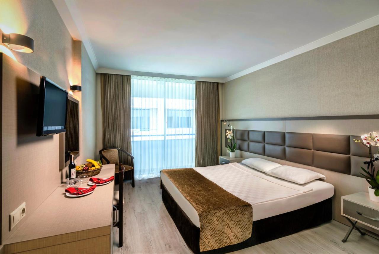 Ring Beach Hotel Beldibi  Exterior foto