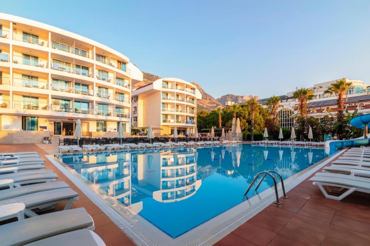 Ring Beach Hotel Beldibi  Exterior foto