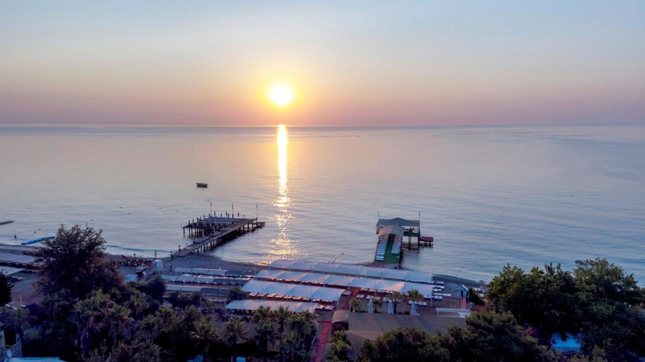 Ring Beach Hotel Beldibi  Exterior foto