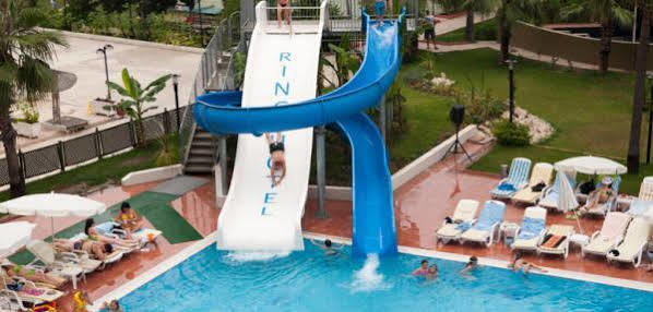 Ring Beach Hotel Beldibi  Exterior foto