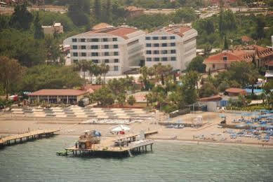 Ring Beach Hotel Beldibi  Exterior foto