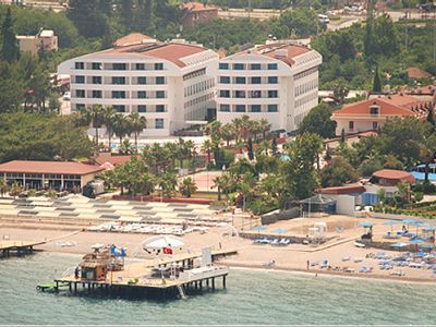 Ring Beach Hotel Beldibi  Exterior foto