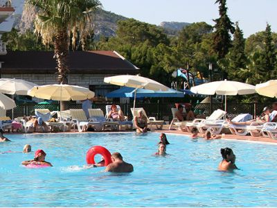 Ring Beach Hotel Beldibi  Exterior foto